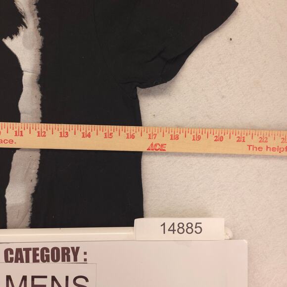 The Cure Band Crew Neck Short Sleeve Graphic T Shirt Mens Size Small S Black - Picture 7 of 9